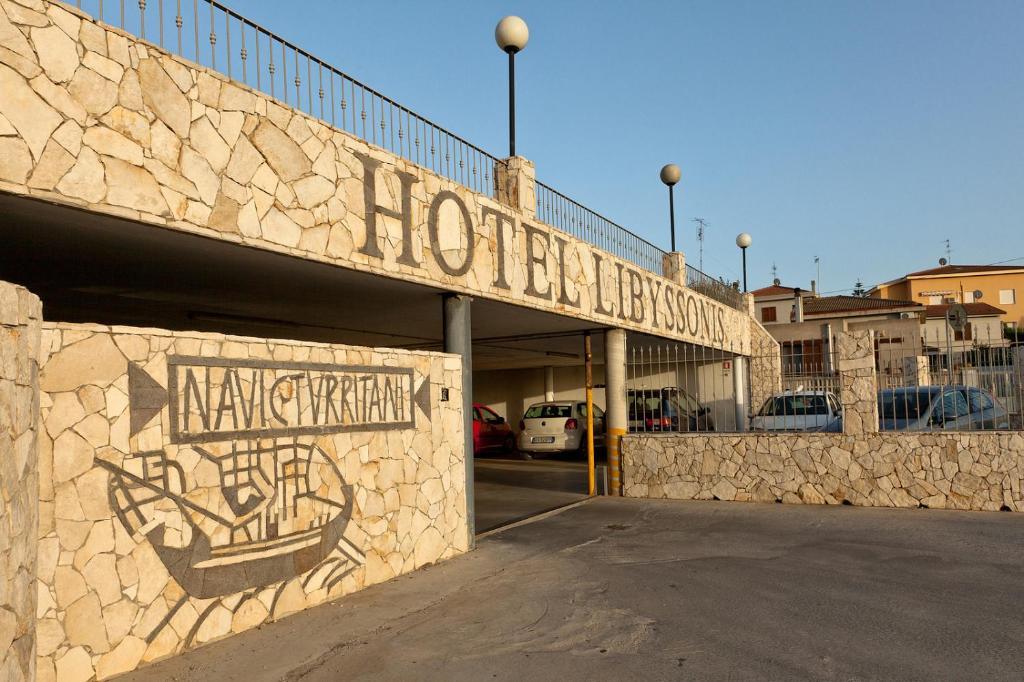 Hotel Libyssonis Porto Torres Exterior photo