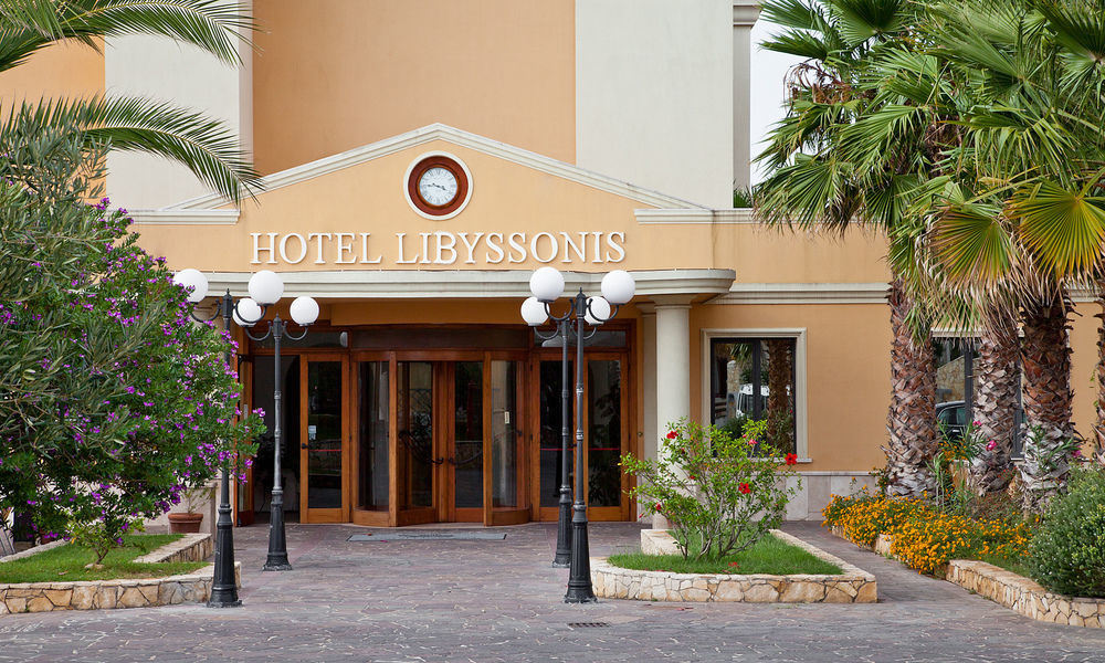 Hotel Libyssonis Porto Torres Exterior photo