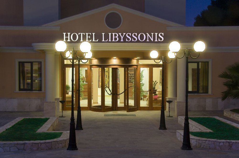 Hotel Libyssonis Porto Torres Exterior photo