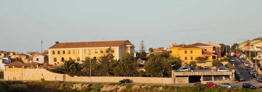 Hotel Libyssonis Porto Torres Exterior photo